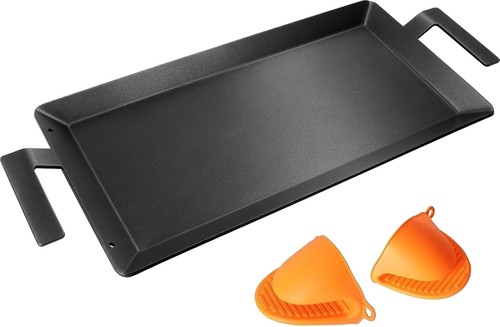 Carbon steel griddle - steel,